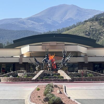 Inn of the Mountain Gods Entrance