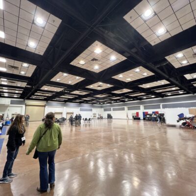 Ruidoso Convention Center Interior 1