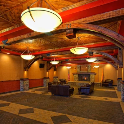 Ruidoso Convention Center Interior